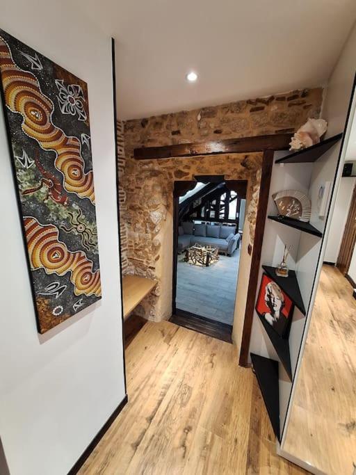 Apartamento Le Perchoir De L'Empereur Orléans Exterior foto