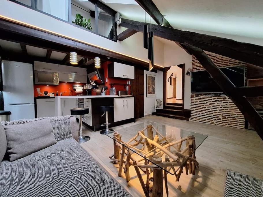 Apartamento Le Perchoir De L'Empereur Orléans Exterior foto