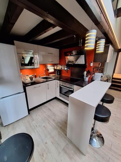 Apartamento Le Perchoir De L'Empereur Orléans Exterior foto