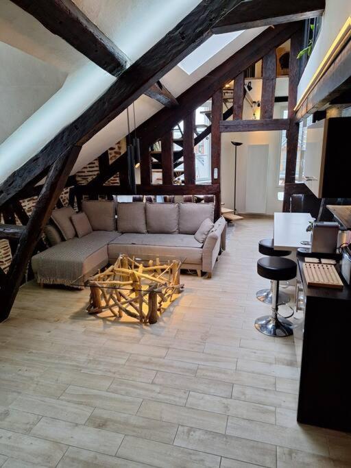 Apartamento Le Perchoir De L'Empereur Orléans Exterior foto