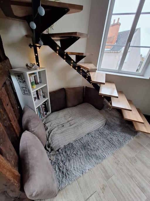 Apartamento Le Perchoir De L'Empereur Orléans Exterior foto